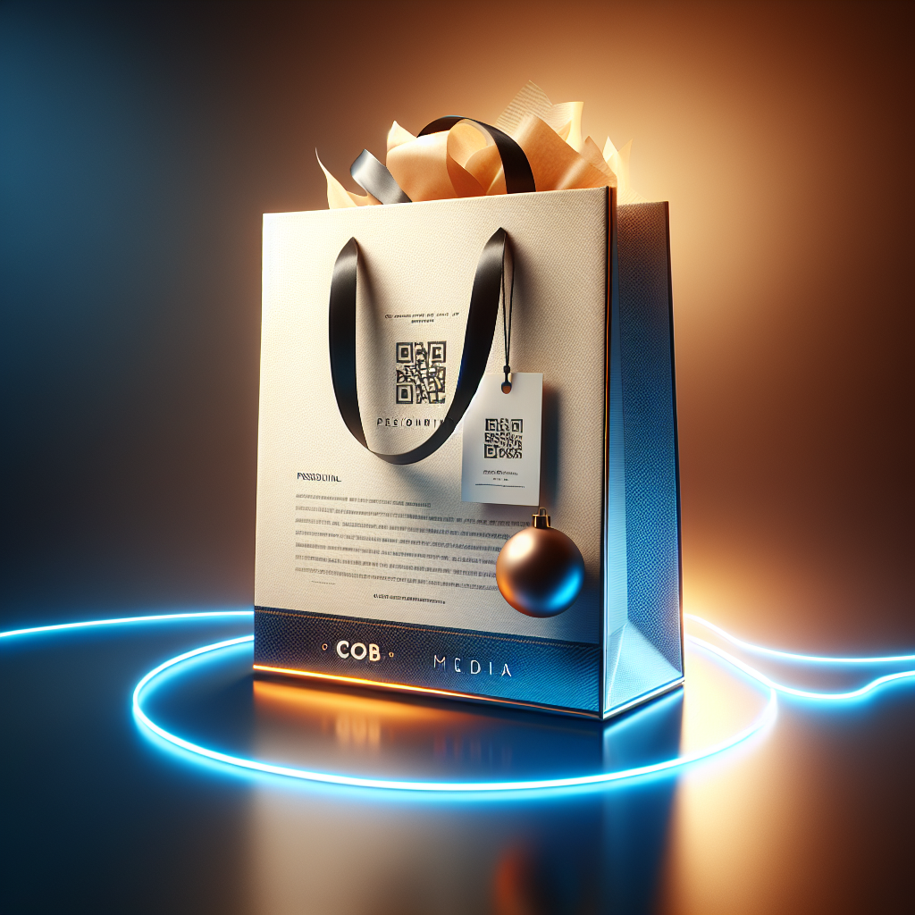 QR-kod presentpåsar